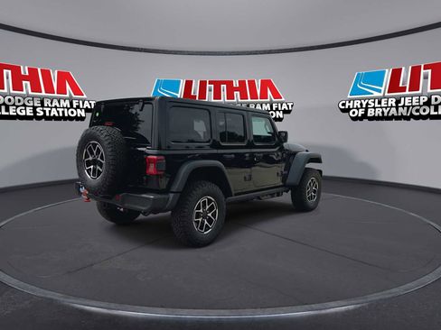 New 2026 Jeep Wrangler Unlimited Rubicon AWD/4WD image 8