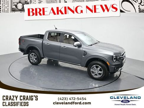 Certified 2024 Ford Ranger Lariat w/ Advanced Towing Package image 38