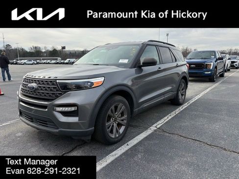 Used 2021 Ford Explorer XLT w/ Equipment Group 202A image 1