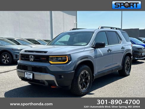 Certified 2026 Honda Passport TrailSport Elite image 1