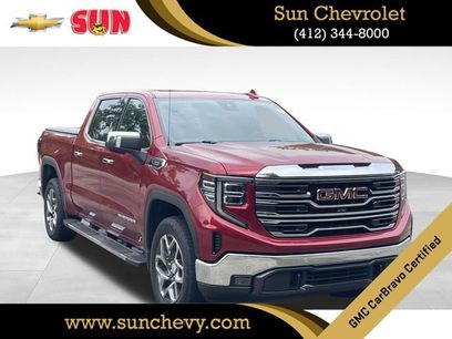 Certified 2023 GMC Sierra 1500 SLT w/ SLT Premium Plus Package