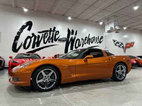 Used 2007 Chevrolet Corvette Coupe w/ Preferred Equipment Group RWD image 1