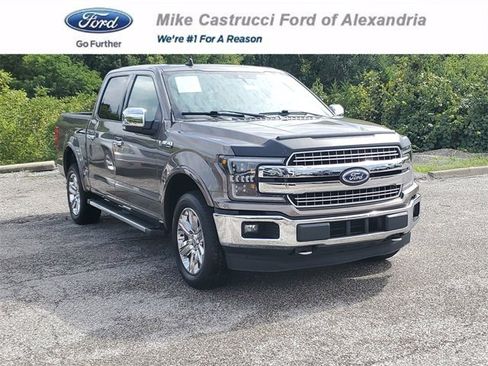 Used 2020 Ford F150 Lariat w/ Equipment Group 502A Luxury image 1