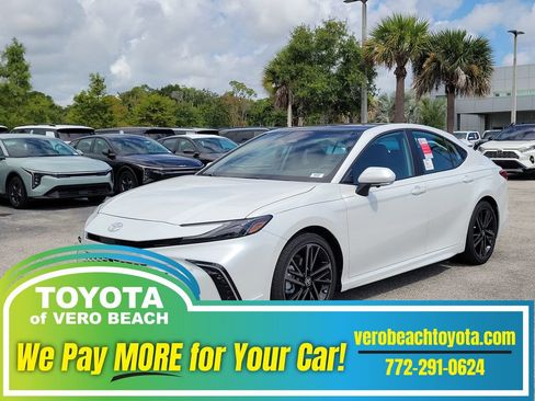 New 2026 Toyota Camry XSE w/ Premium Plus Package FWD image 1