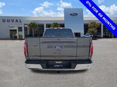 New 2025 Ford F150 Lariat w/ Equipment Group 502A High