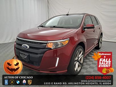 Used 2013 Ford Edge Sport w/ Driver Entry Pkg