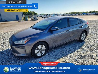 Used 2017 Hyundai Ioniq Blue