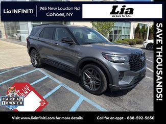 Used 2025 Ford Explorer ST-Line w/ ST-Line Street Pack AWD/4WD 360° Tour