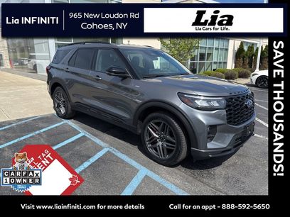 Used 2025 Ford Explorer ST-Line w/ ST-Line Street Pack