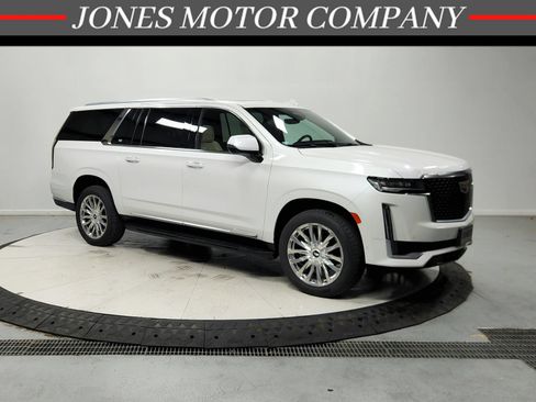 Used 2021 Cadillac Escalade ESV Premium Luxury AWD/4WD image 1