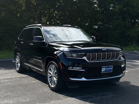 Used 2023 Jeep Grand Cherokee Summit AWD/4WD image 8