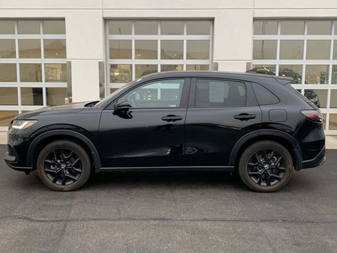 Certified 2024 Honda HR-V Sport image 3