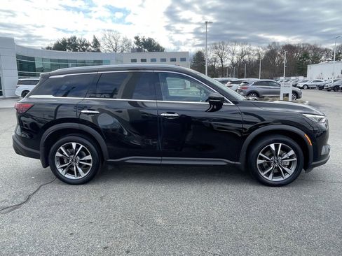Certified 2023 INFINITI QX60 Luxe w/ Cargo Package AWD/4WD image 2