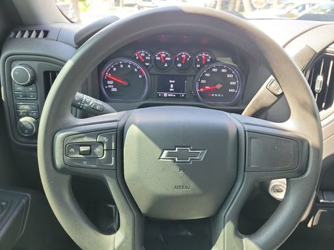 Used 2024 Chevrolet Silverado 1500 Custom Trail Boss AWD/4WD image 9
