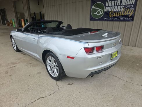Used 2013 Chevrolet Camaro LT w/ RS Package RWD image 6
