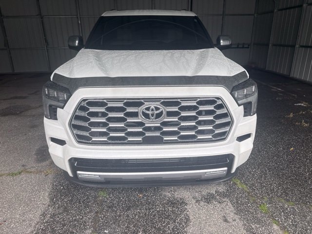 Used 2025 Toyota Sequoia Capstone AWD/4WD image 3