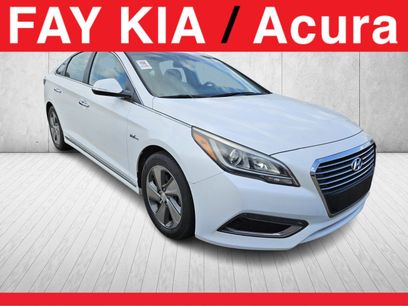 Used 2017 Hyundai Sonata Plug-In Hybrid