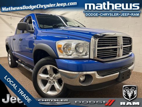 Used 2007 Dodge Ram 1500 Truck SLT w/ Quad Cab Big Horn Value Group AWD/4WD image 1