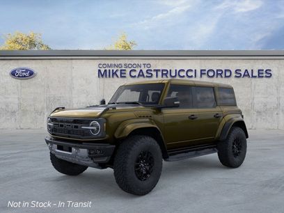 New 2026 Ford Bronco Raptor