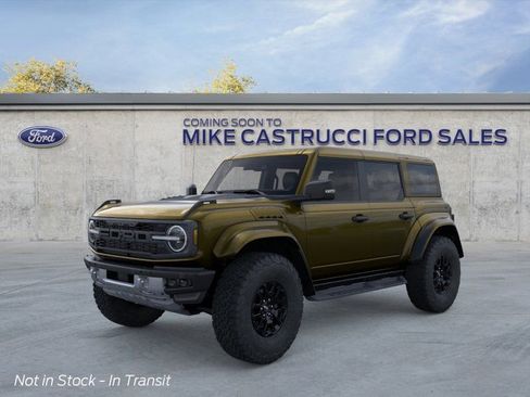 New 2026 Ford Bronco Raptor AWD/4WD image 1