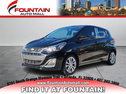 Used 2020 Chevrolet Spark LT