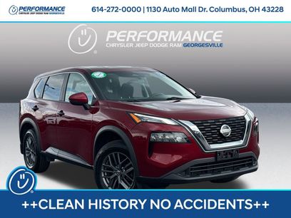 Used 2021 Nissan Rogue S