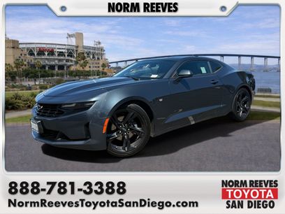 Used 2020 Chevrolet Camaro LT