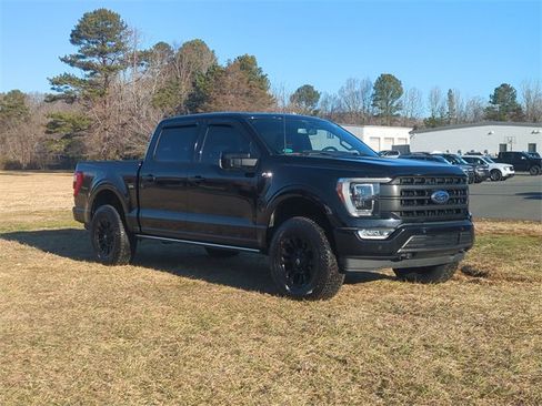 Used 2022 Ford F150 Lariat w/ Equipment Group 502A High image 15