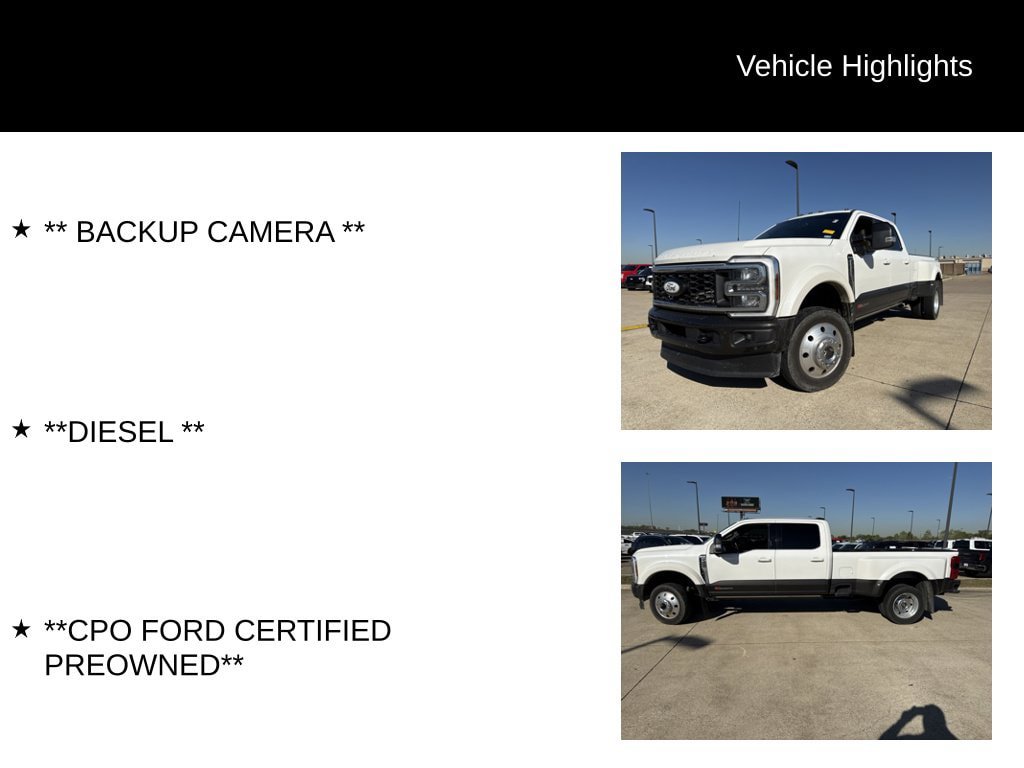 Used 2024 Ford F450 King Ranch w/ FX4 Off-Road Package AWD/4WD image 5