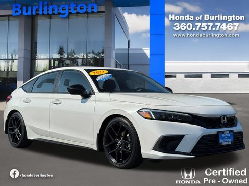 Used 2024 Honda Civic Sport image 10