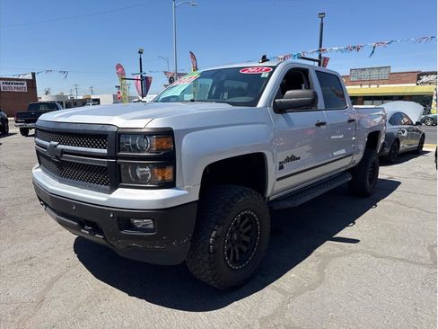 Used 2015 Chevrolet Silverado 1500 LTZ AWD/4WD image 25