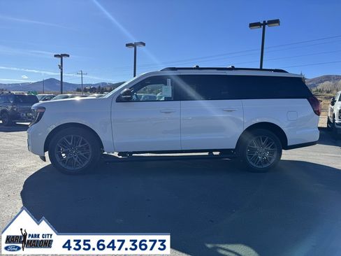 New 2025 Ford Expedition Max Platinum w/ Stealth Performance Package image 6
