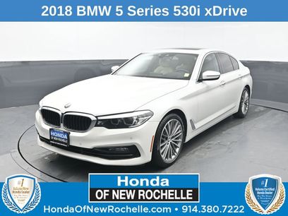 Used 2018 BMW 530i xDrive 530i xDrive w/ Premium Package