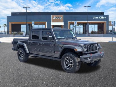 New 2025 Jeep Gladiator Rubicon w/ Safety Group