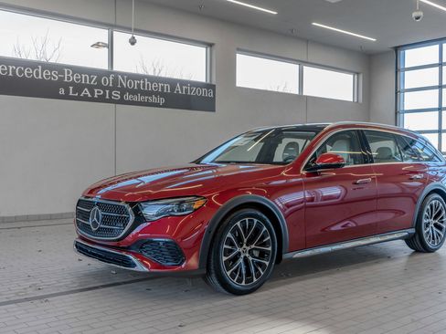 New 2026 Mercedes-Benz E 450 4MATIC All-Terrain Wagon image 3