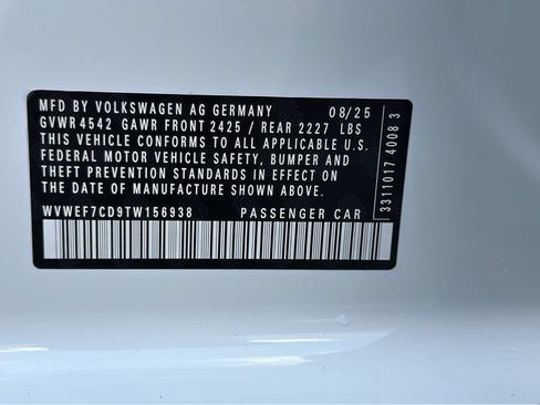 New 2026 Volkswagen Golf w/ Euro Style Package AWD/4WD image 26