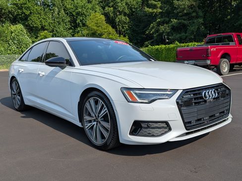 Used 2021 Audi A6 Premium Plus w/ Premium Plus Package AWD/4WD image 7