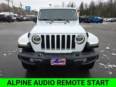 Used 2021 Jeep Wrangler Unlimited Sahara
