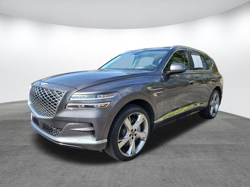 Used 2021 Genesis GV80 3.5T w/ Prestige Package 07 image 30