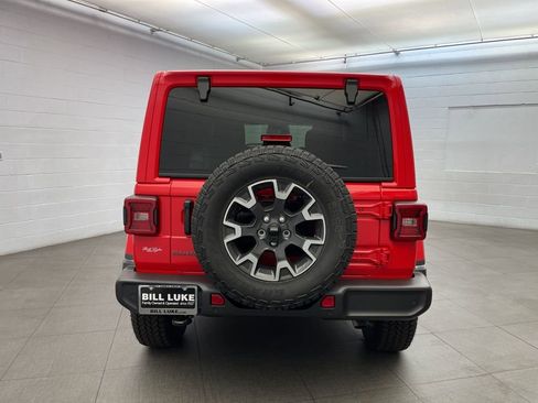 New 2025 Jeep Wrangler Sahara image 4