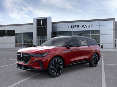 New 2026 Lincoln Nautilus Reserve