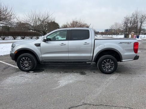 Certified 2022 Ford Ranger Lariat w/ Equipment Group 501A High image 6