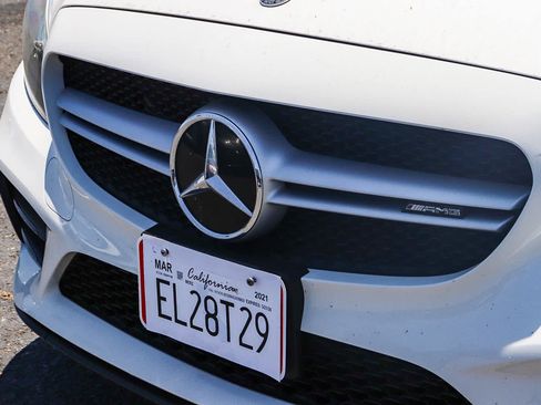 Used 2021 Mercedes-Benz C 43 AMG 4MATIC Coupe image 3