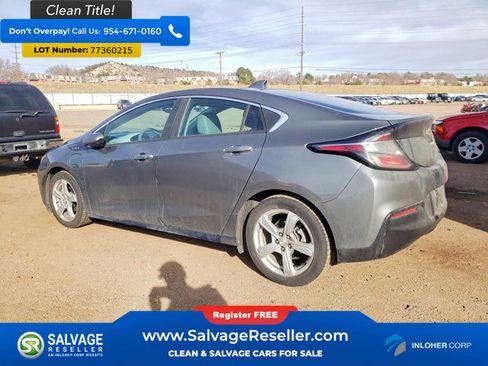 Used 2017 Chevrolet Volt LT w/ Comfort Package image 3
