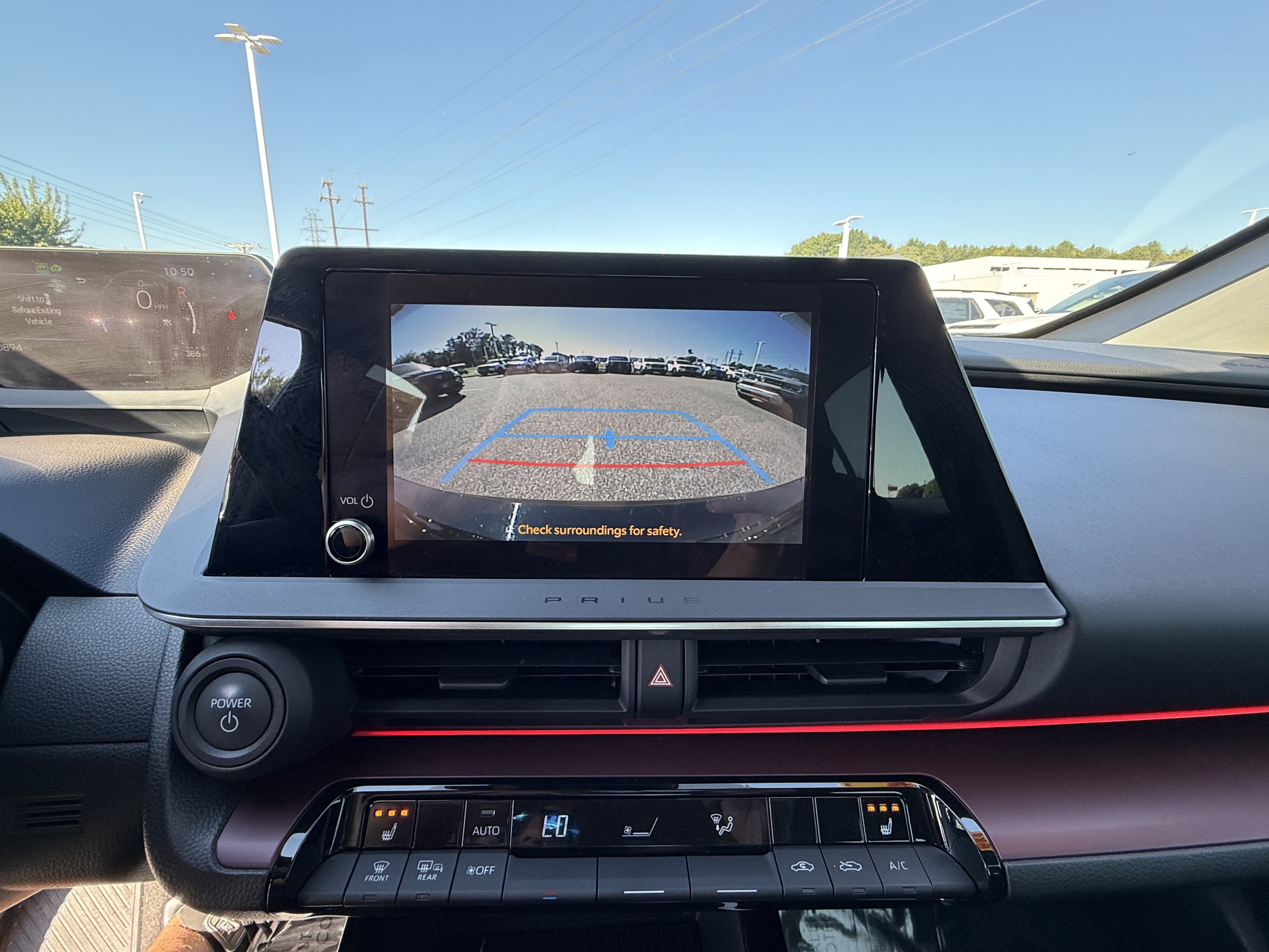 Used 2024 Toyota Prius Prime FWD image 25