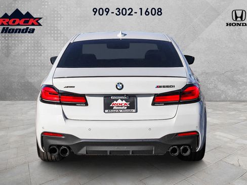 Used 2022 BMW M550i xDrive w/ Premium Package image 5