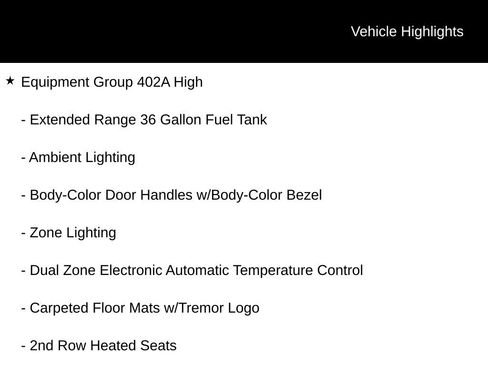 Used 2022 Ford F150 Tremor w/ Equipment Group 402A High image 12