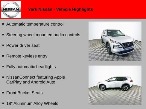Certified 2023 Nissan Rogue SV AWD/4WD image 2