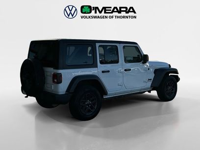 Used 2024 Jeep Wrangler Sport S