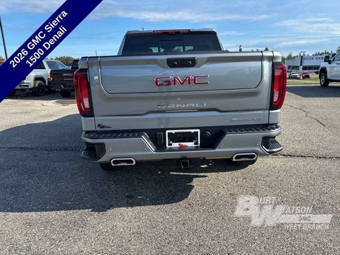 New 2026 GMC Sierra 1500 Denali w/ Technology Package AWD/4WD image 4
